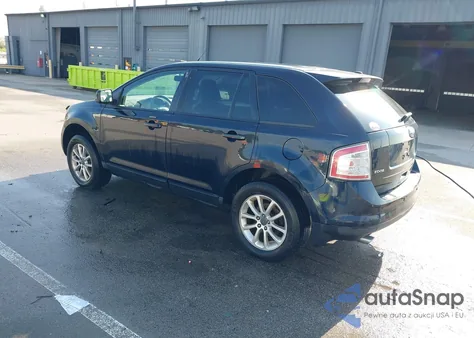 2010 Ford Edge Sel from USA, damaged, VIN 2FMDK4JC5ABA33678